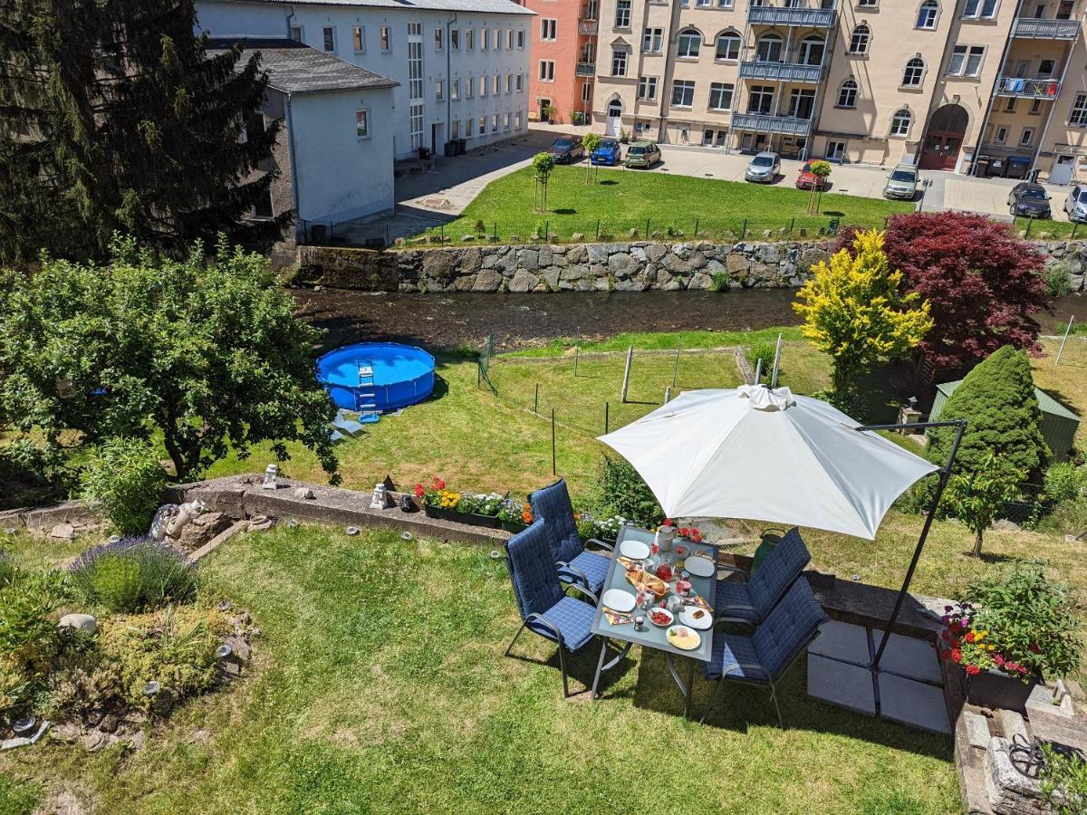 Hw1 - Urlaubsmagie - Sauna&Whirlpool Zum Entspannen Sebnitz Bagian luar foto