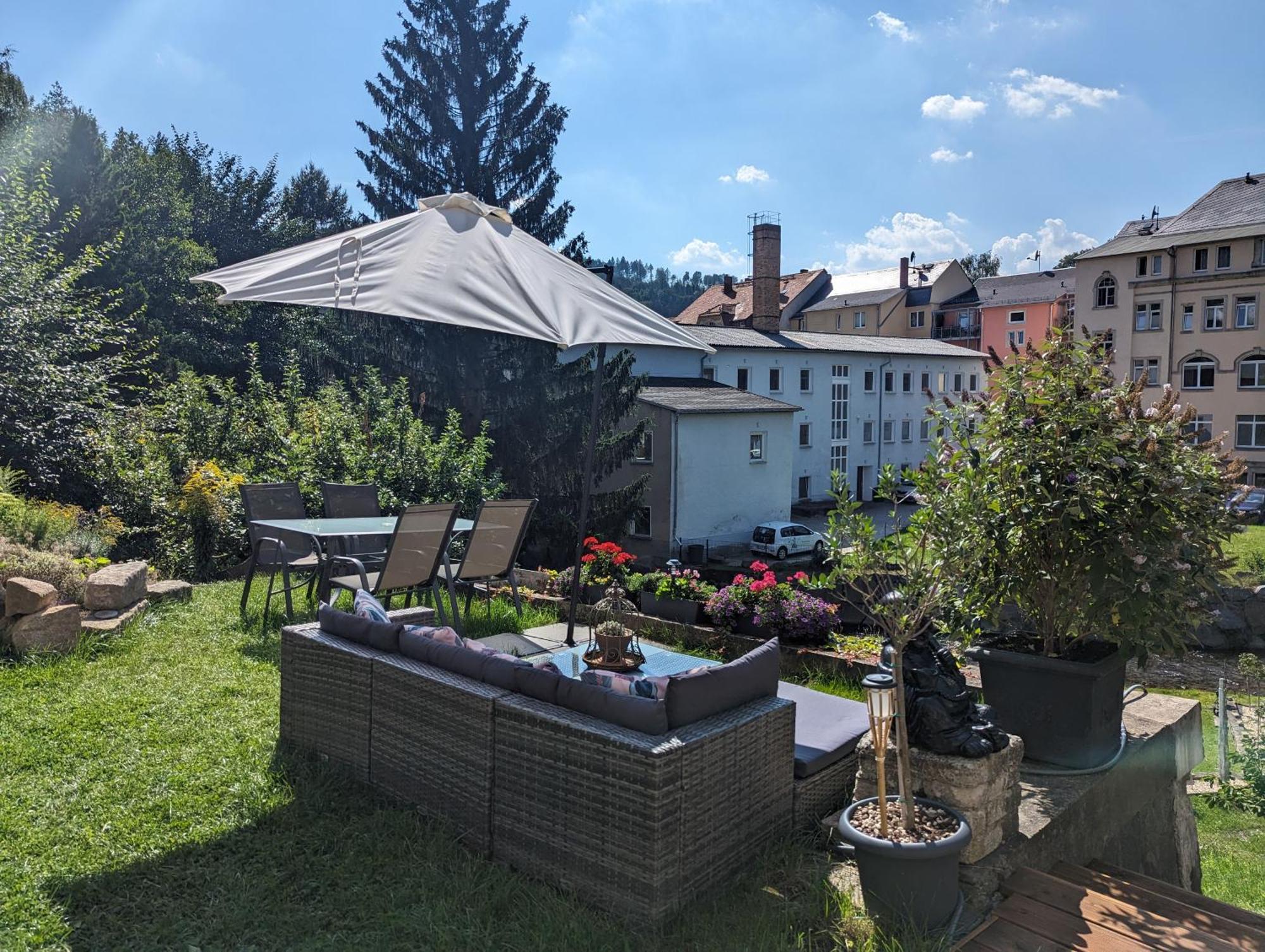 Hw1 - Urlaubsmagie - Sauna&Whirlpool Zum Entspannen Sebnitz Bagian luar foto