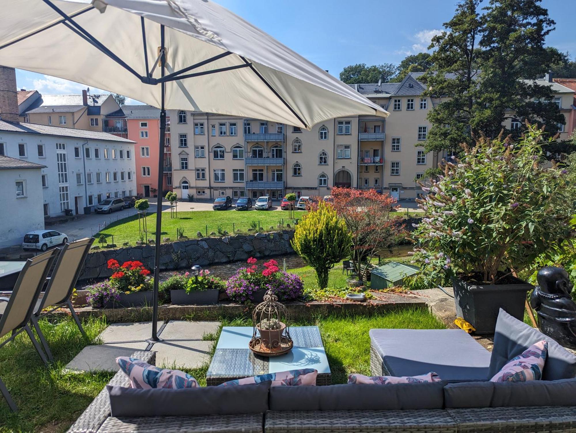 Hw1 - Urlaubsmagie - Sauna&Whirlpool Zum Entspannen Sebnitz Bagian luar foto