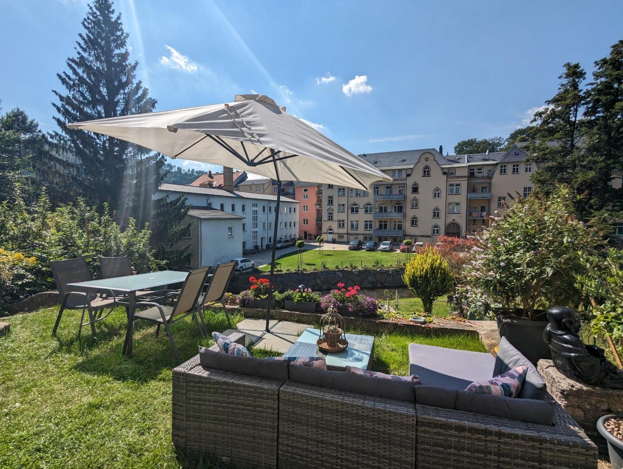 Hw1 - Urlaubsmagie - Sauna&Whirlpool Zum Entspannen Sebnitz Bagian luar foto