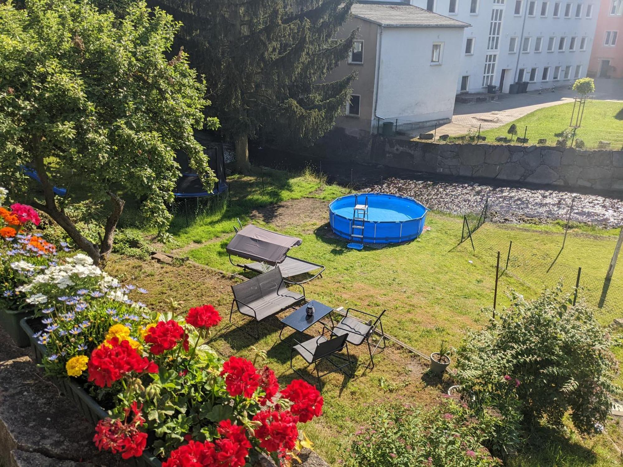 Hw1 - Urlaubsmagie - Sauna&Whirlpool Zum Entspannen Sebnitz Bagian luar foto