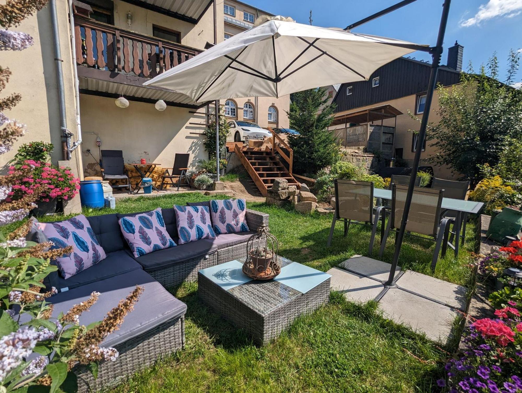 Hw1 - Urlaubsmagie - Sauna&Whirlpool Zum Entspannen Sebnitz Bagian luar foto