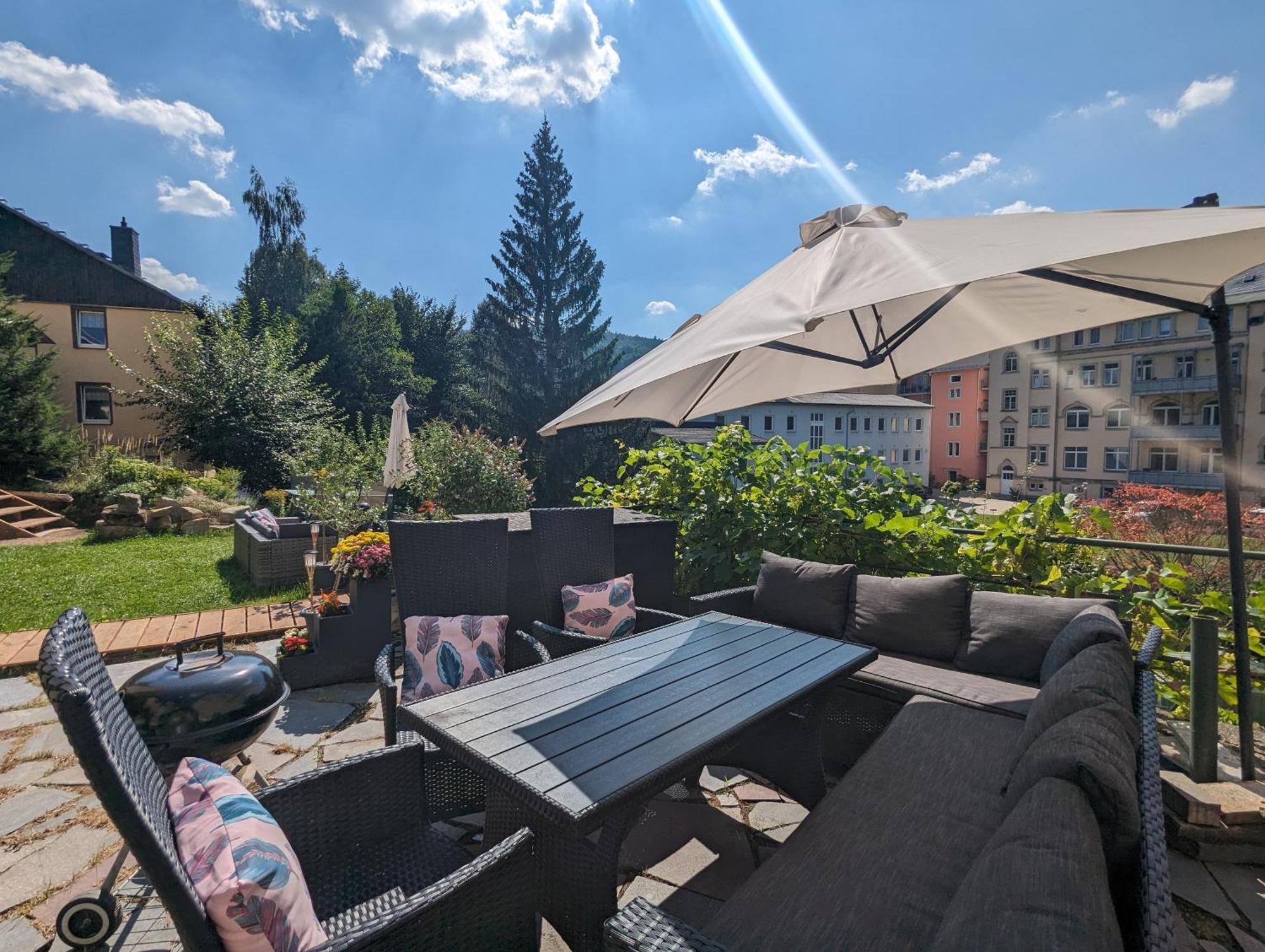 Hw1 - Urlaubsmagie - Sauna&Whirlpool Zum Entspannen Sebnitz Bagian luar foto