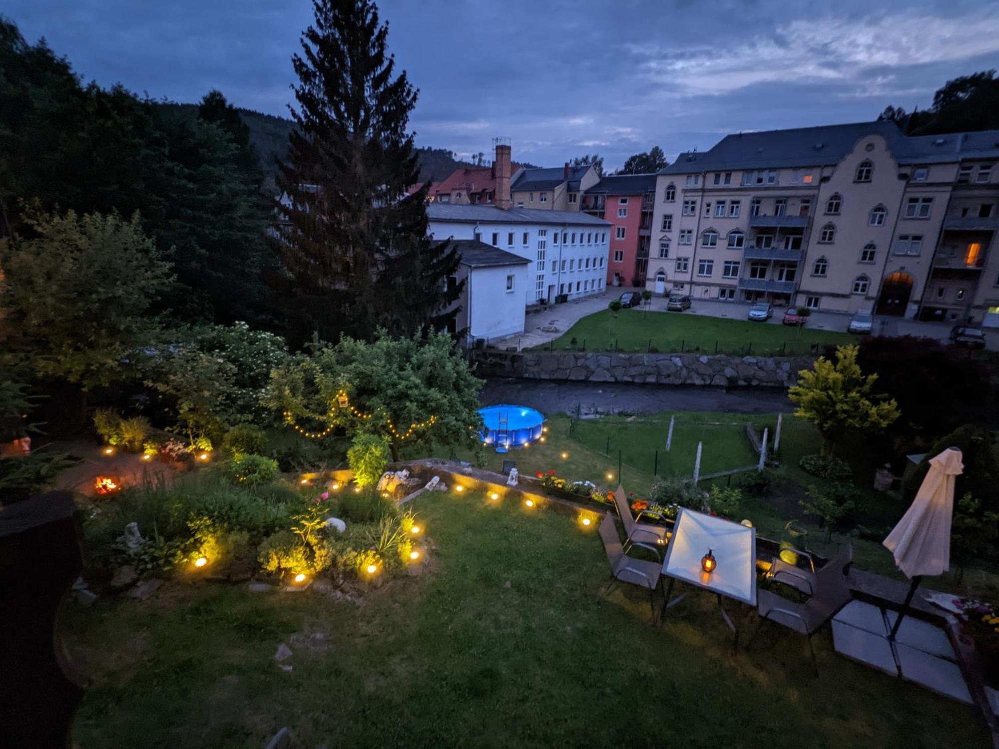 Hw1 - Urlaubsmagie - Sauna&Whirlpool Zum Entspannen Sebnitz Bagian luar foto