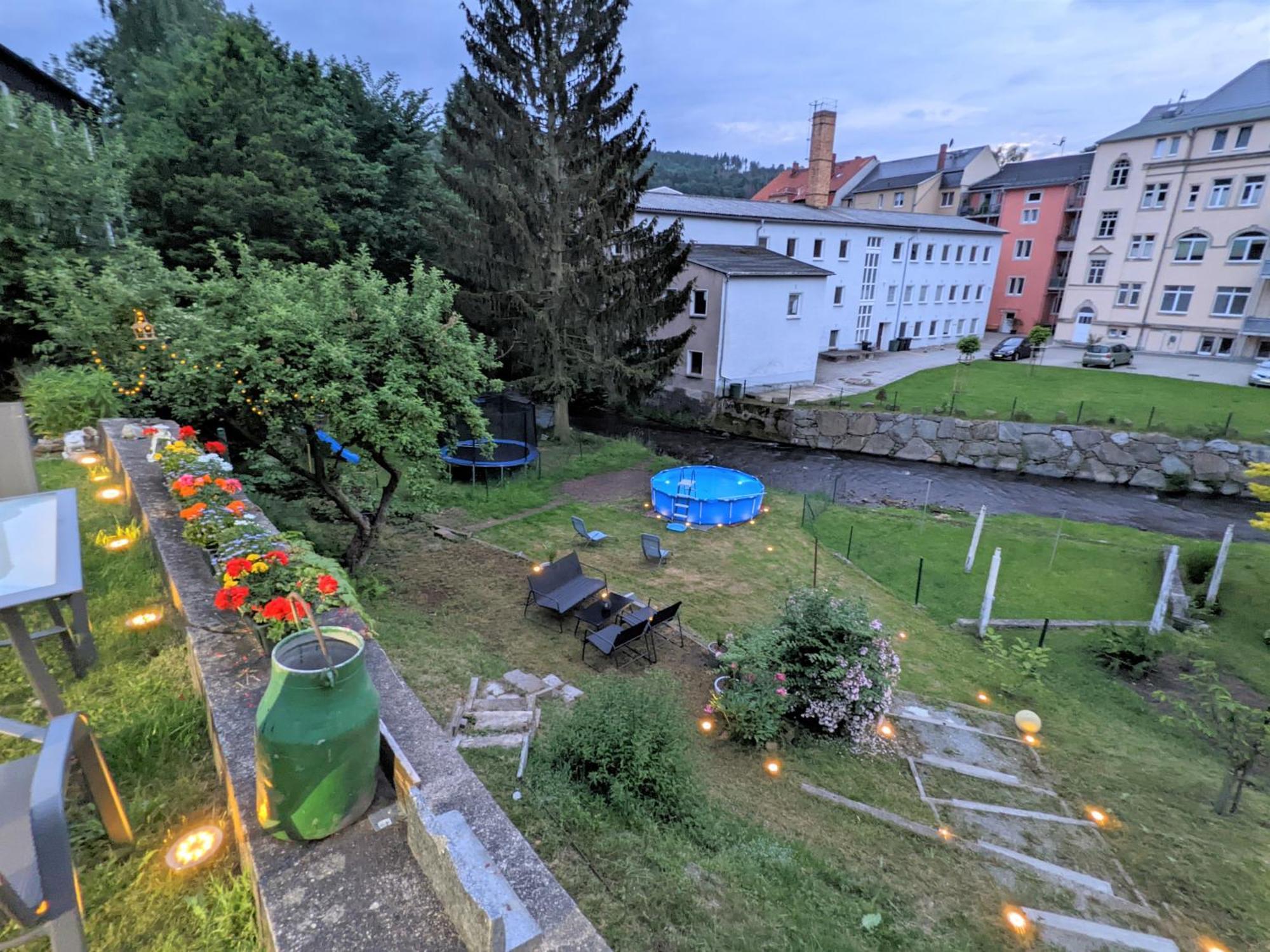 Hw1 - Urlaubsmagie - Sauna&Whirlpool Zum Entspannen Sebnitz Bagian luar foto