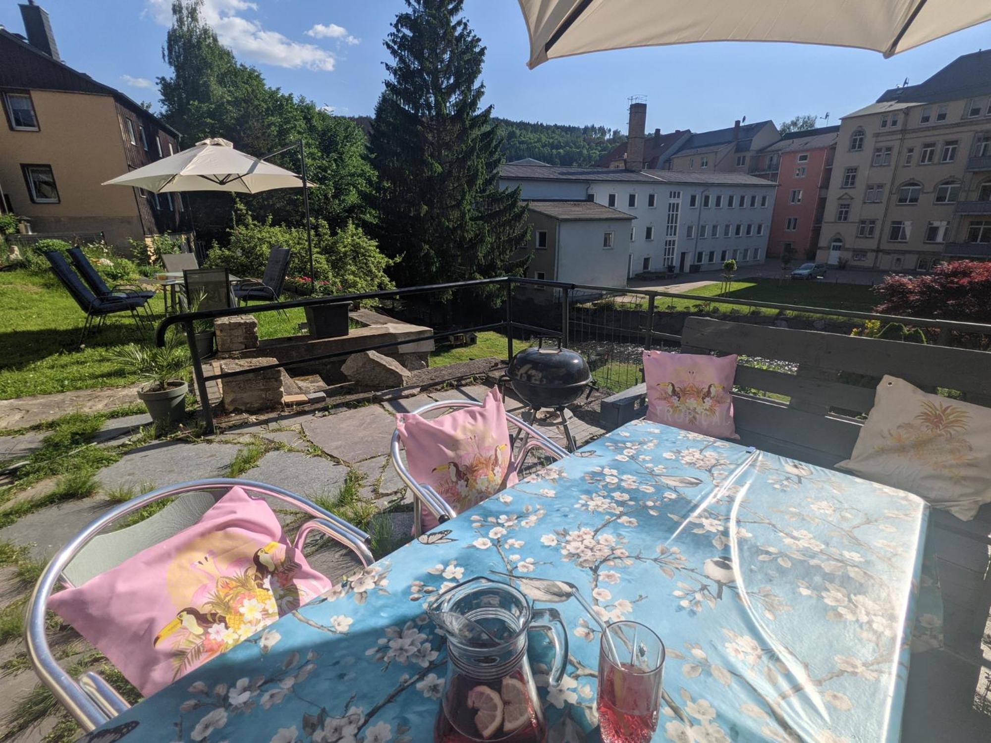 Hw1 - Urlaubsmagie - Sauna&Whirlpool Zum Entspannen Sebnitz Bagian luar foto