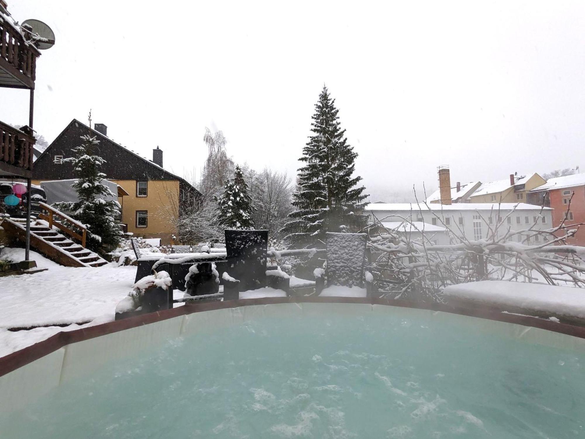 Hw1 - Urlaubsmagie - Sauna&Whirlpool Zum Entspannen Sebnitz Bagian luar foto