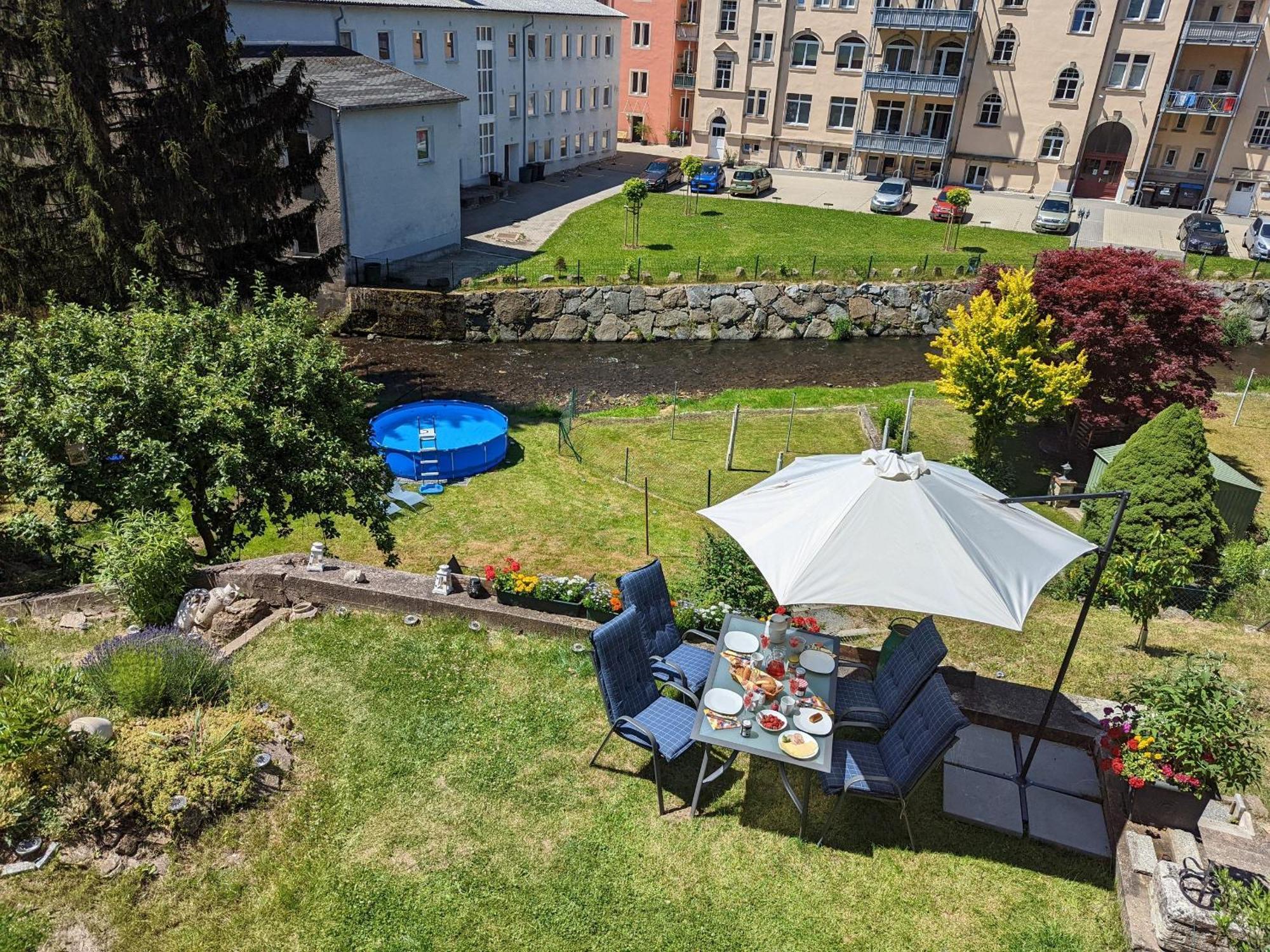 Hw1 - Urlaubsmagie - Sauna&Whirlpool Zum Entspannen Sebnitz Bagian luar foto