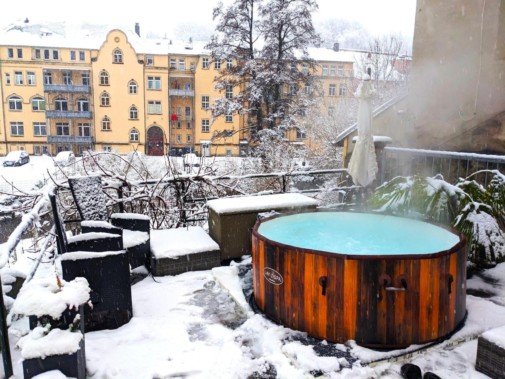 Hw1 - Urlaubsmagie - Sauna&Whirlpool Zum Entspannen Sebnitz Bagian luar foto