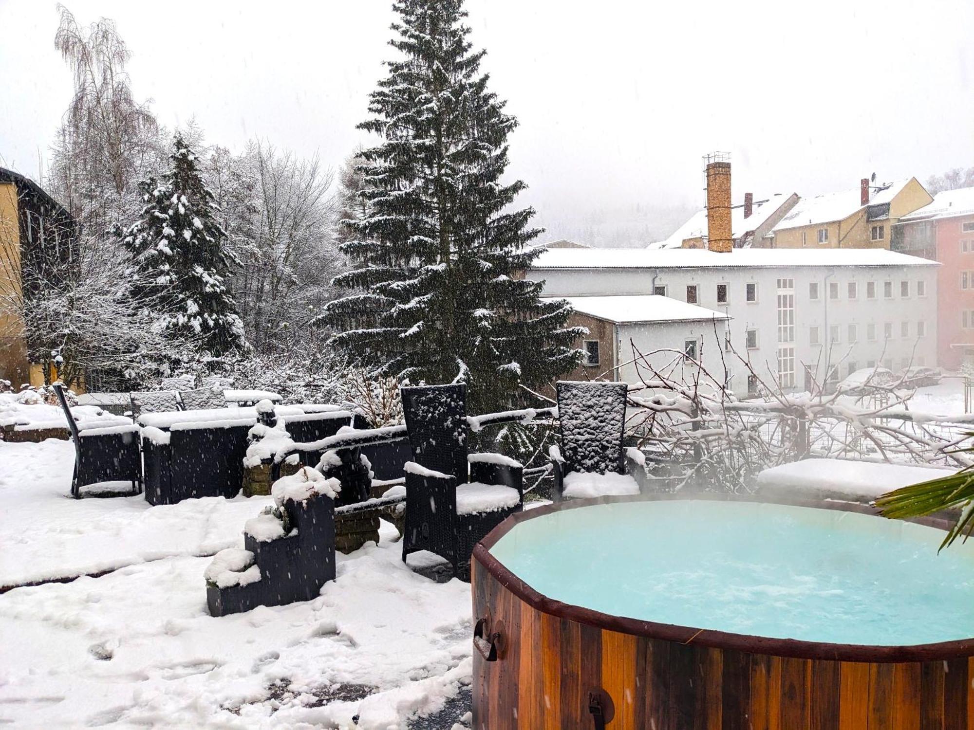 Hw1 - Urlaubsmagie - Sauna&Whirlpool Zum Entspannen Sebnitz Bagian luar foto