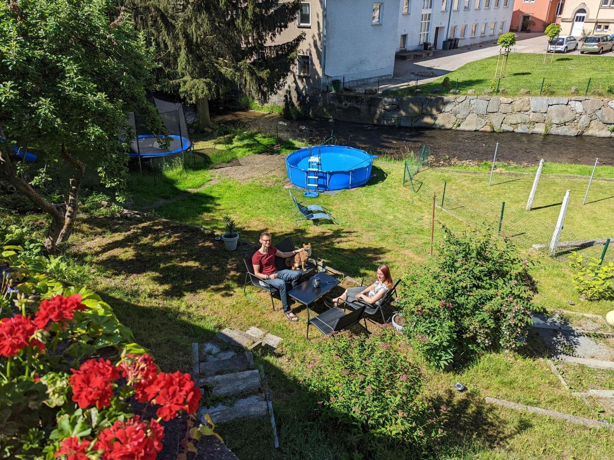 Hw1 - Urlaubsmagie - Sauna&Whirlpool Zum Entspannen Sebnitz Bagian luar foto