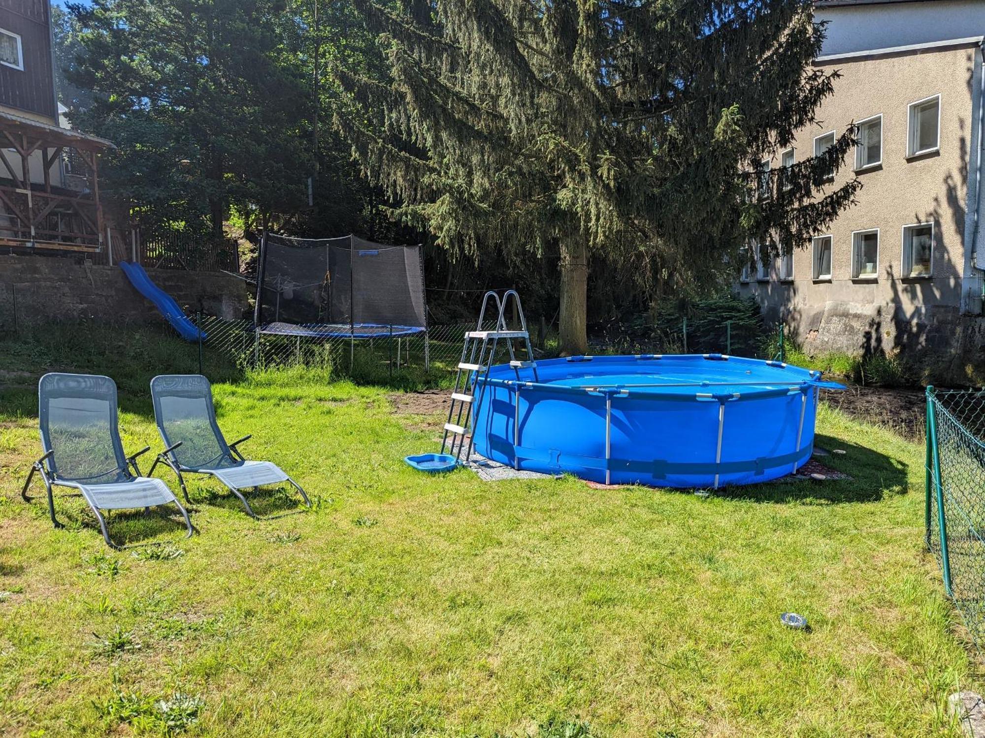 Hw1 - Urlaubsmagie - Sauna&Whirlpool Zum Entspannen Sebnitz Bagian luar foto
