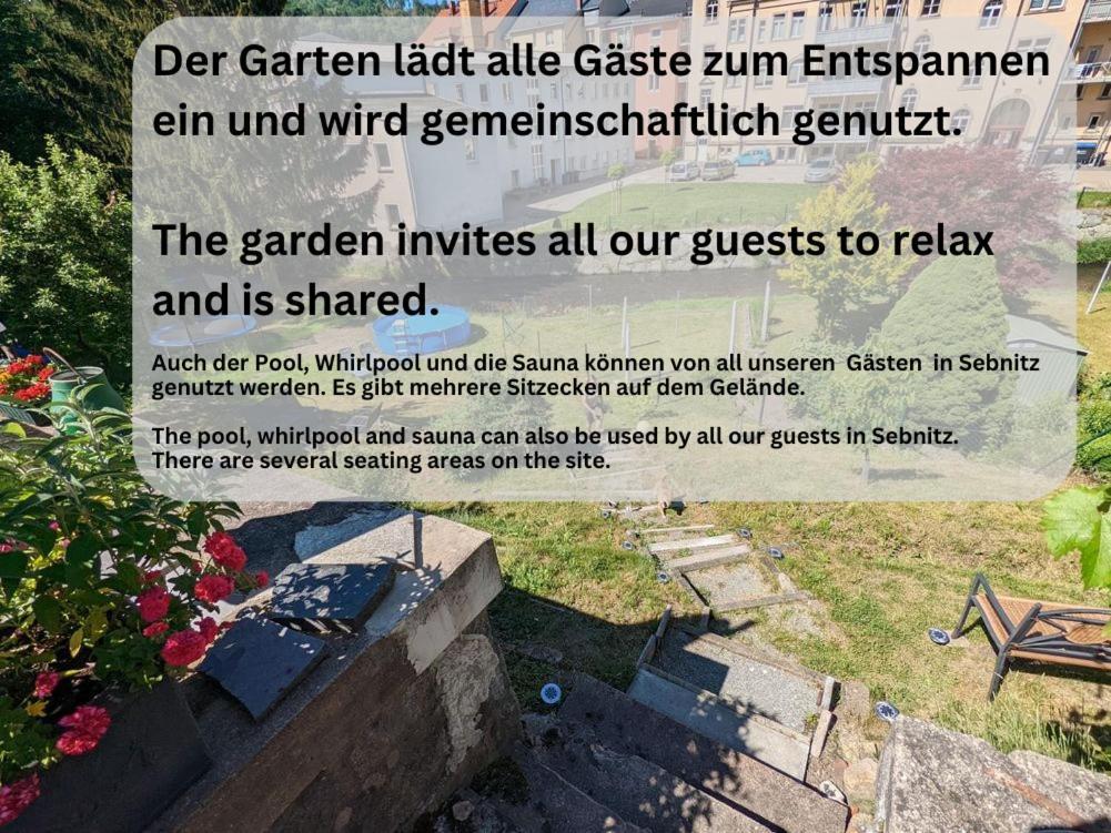 Hw1 - Urlaubsmagie - Sauna&Whirlpool Zum Entspannen Sebnitz Bagian luar foto